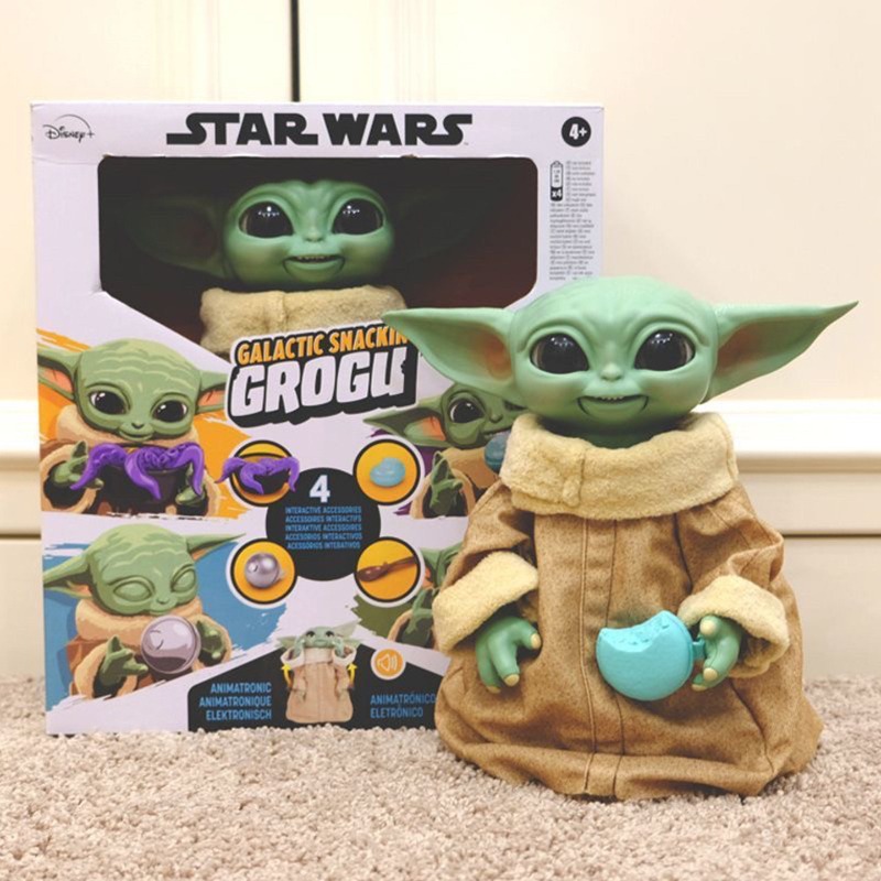 オリジナル本物のハスブロベビーヨーダグーグマンダロリアンスタ - Baby Yoda Products のレビューと価格