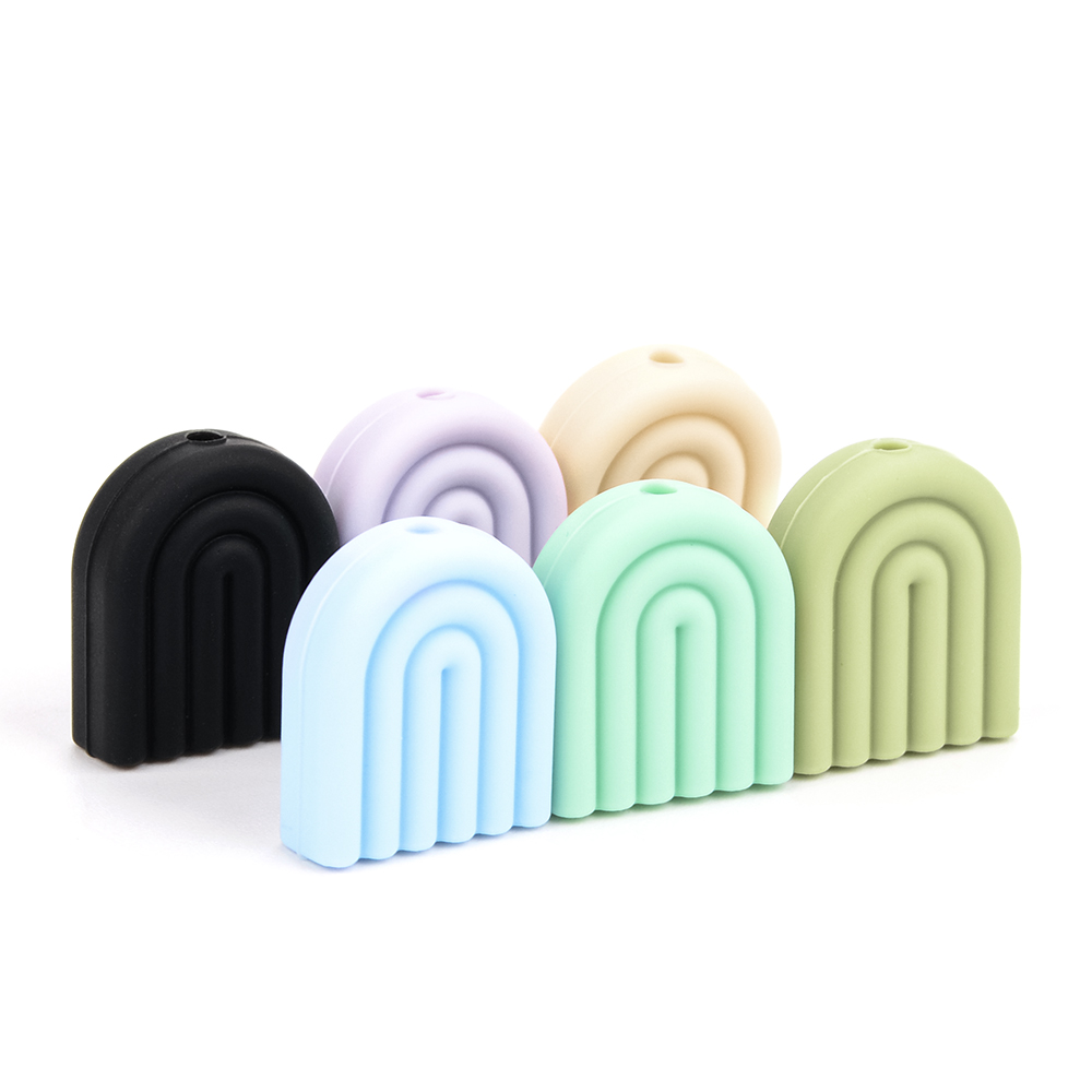 Lofca 40 個レインボーベビーシリコーンビーズ赤ちゃん - Baby Products List のレビューと価格