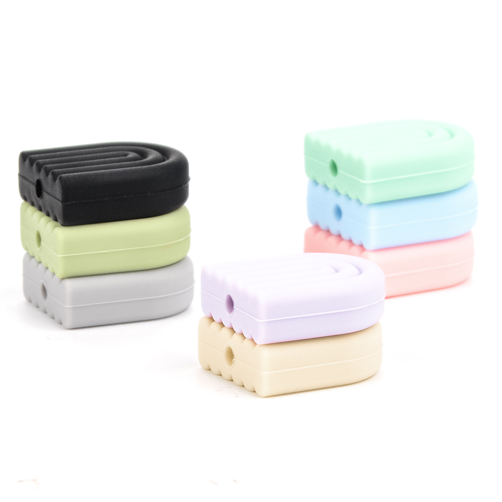 Lofca 40 個レインボーベビーシリコーンビーズ赤ちゃん - Baby Products List のレビューと価格