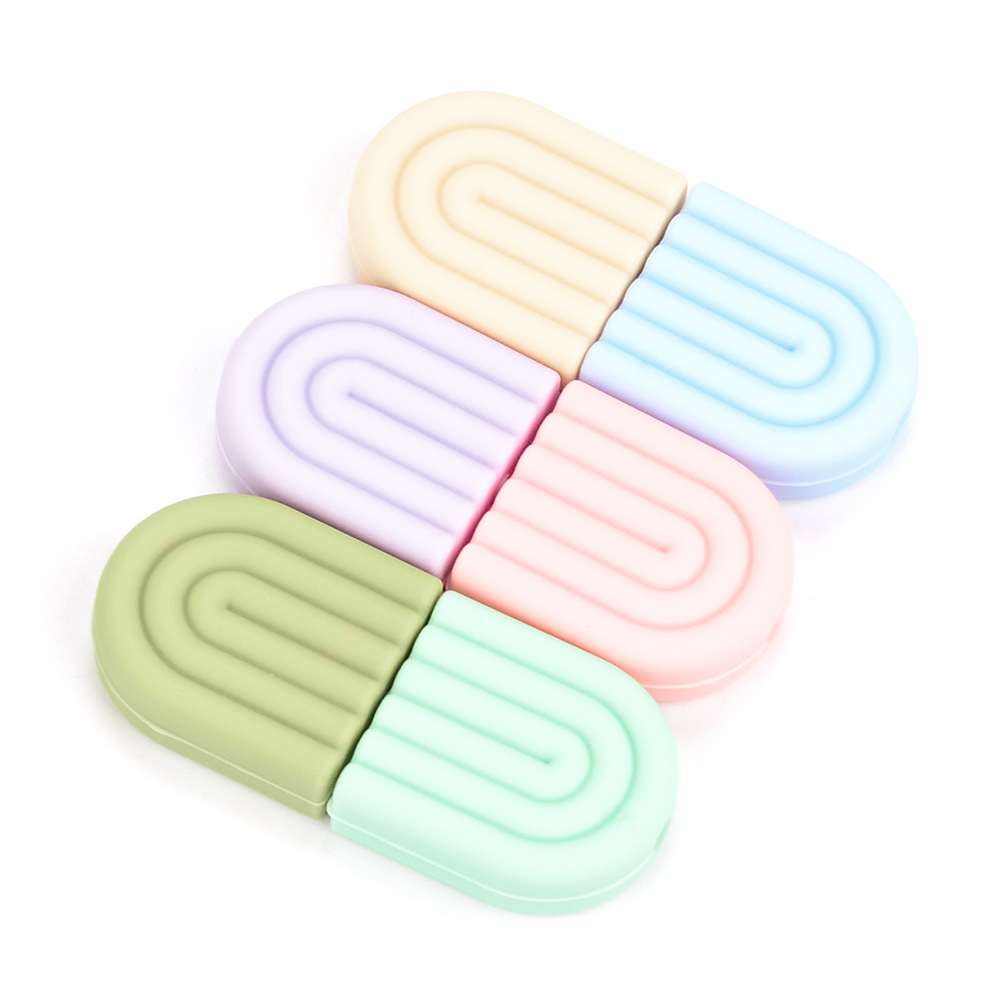 Lofca 40 個レインボーベビーシリコーンビーズ赤ちゃん - Baby Products List のレビューと価格