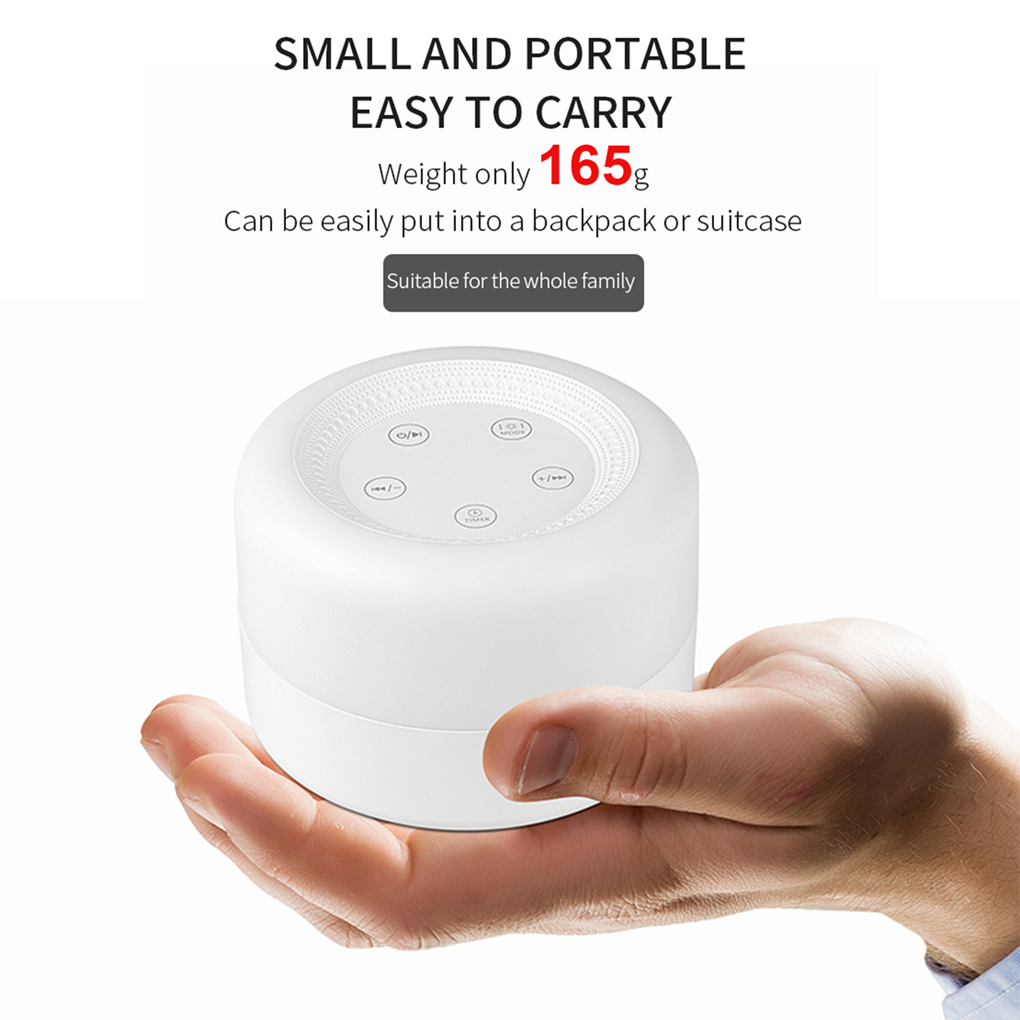 ベビーホワイトノイズマシン おやすみ調整可能なナイトライト  - White Noise Machine Baby のレビューと価格