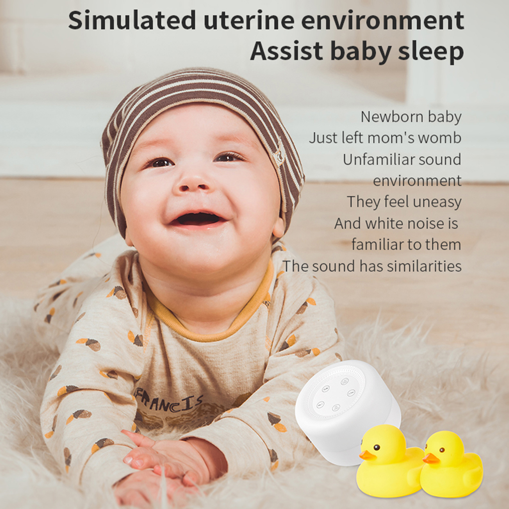 ベビーホワイトノイズマシン おやすみ調整可能なナイトライト  - White Noise Machine Baby のレビューと価格