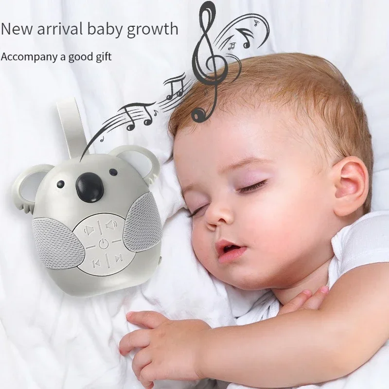 ポータブルホワイトノイズマシン ベビースーザー 5つの軽い音 - White Noise Machine Baby のレビューと価格