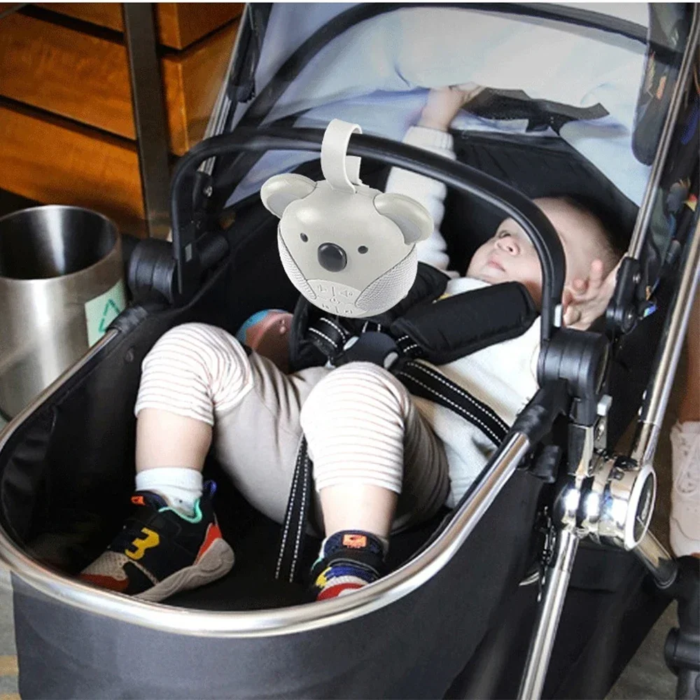 ポータブルホワイトノイズマシン ベビースーザー 5つの軽い音 - White Noise Machine Baby のレビューと価格