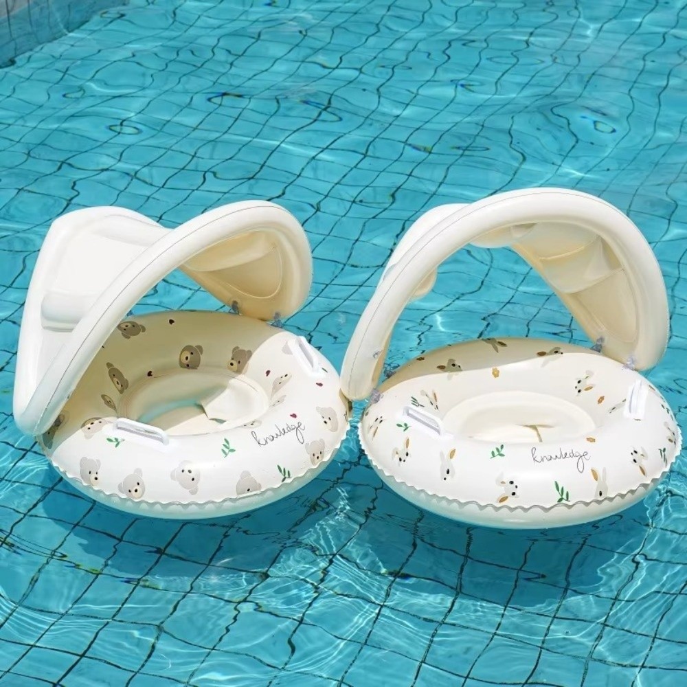安全なインフレータブルプールフロートチューブ型シートリング、 - Baby Swimming Floater のレビューと価格