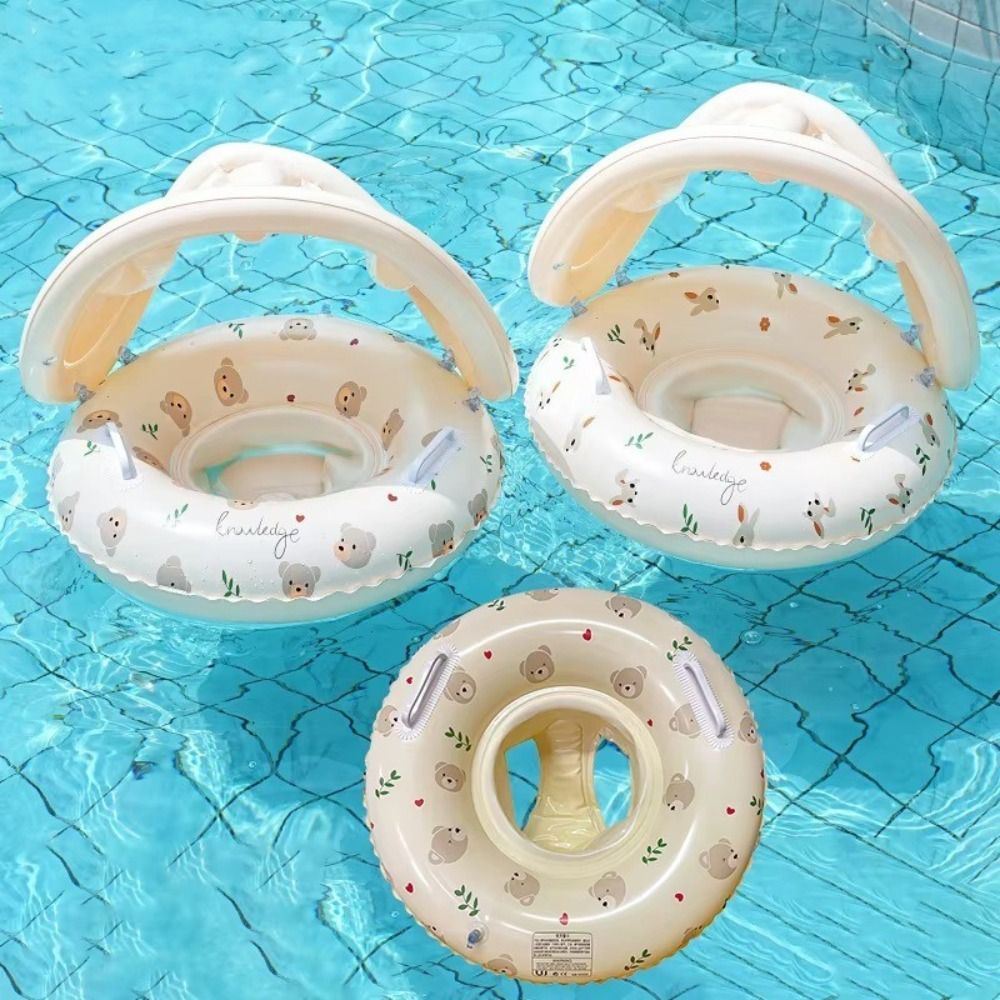 安全なインフレータブルプールフロートチューブ型シートリング、 - Baby Swimming Floater のレビューと価格