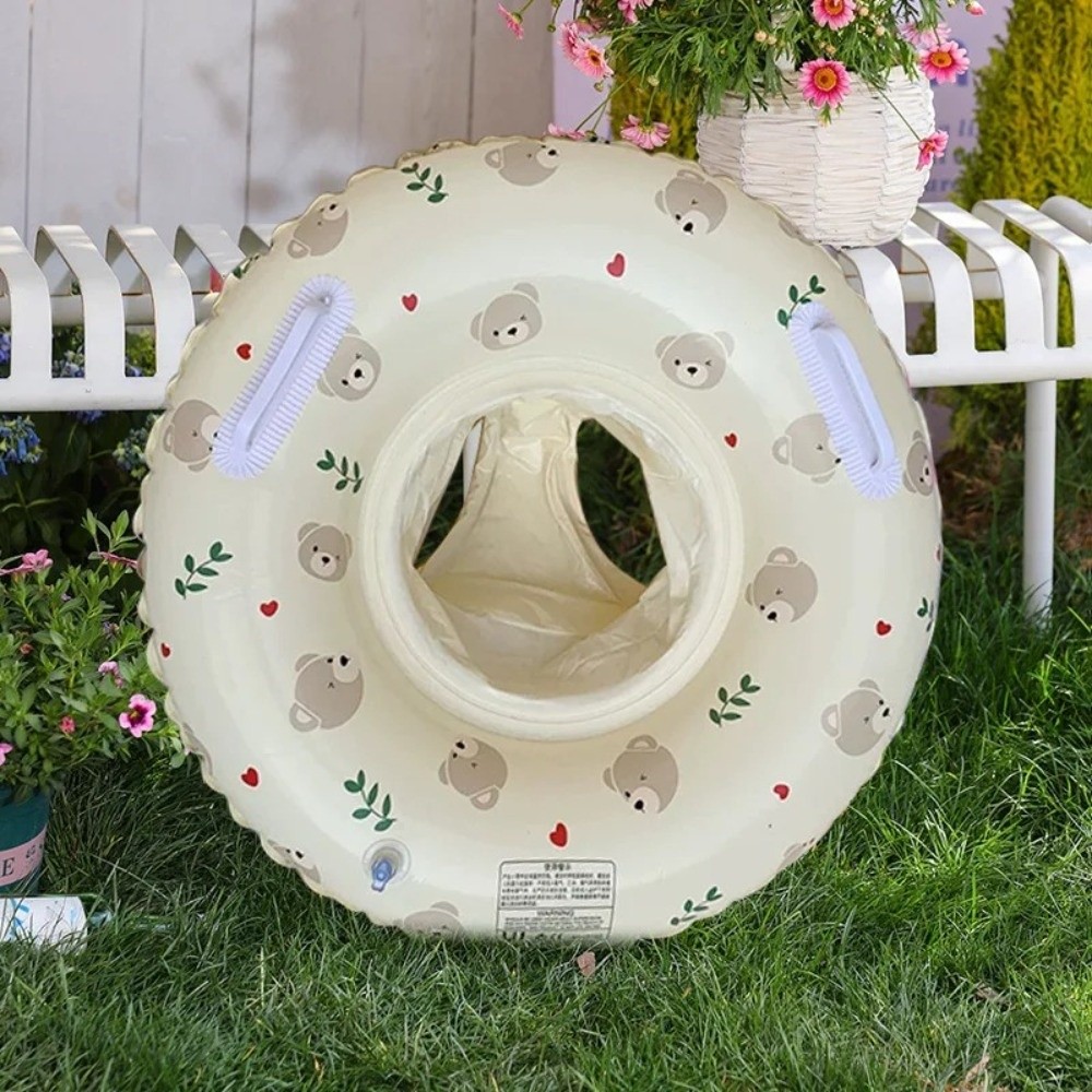安全なインフレータブルプールフロートチューブ型シートリング、 - Baby Swimming Floater のレビューと価格