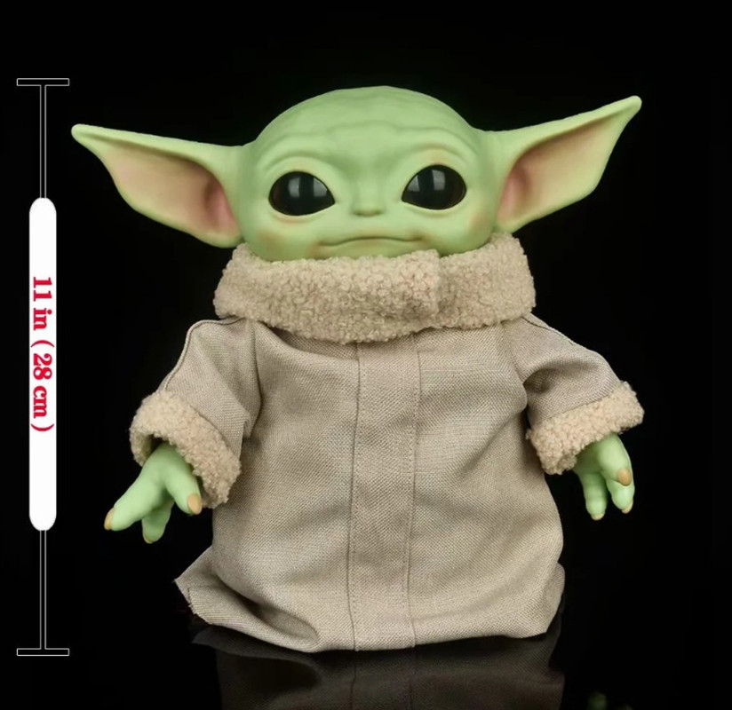 17-28 センチメートルディズニー映画スターウォーズ 28 - Baby Yoda Products のレビューと価格