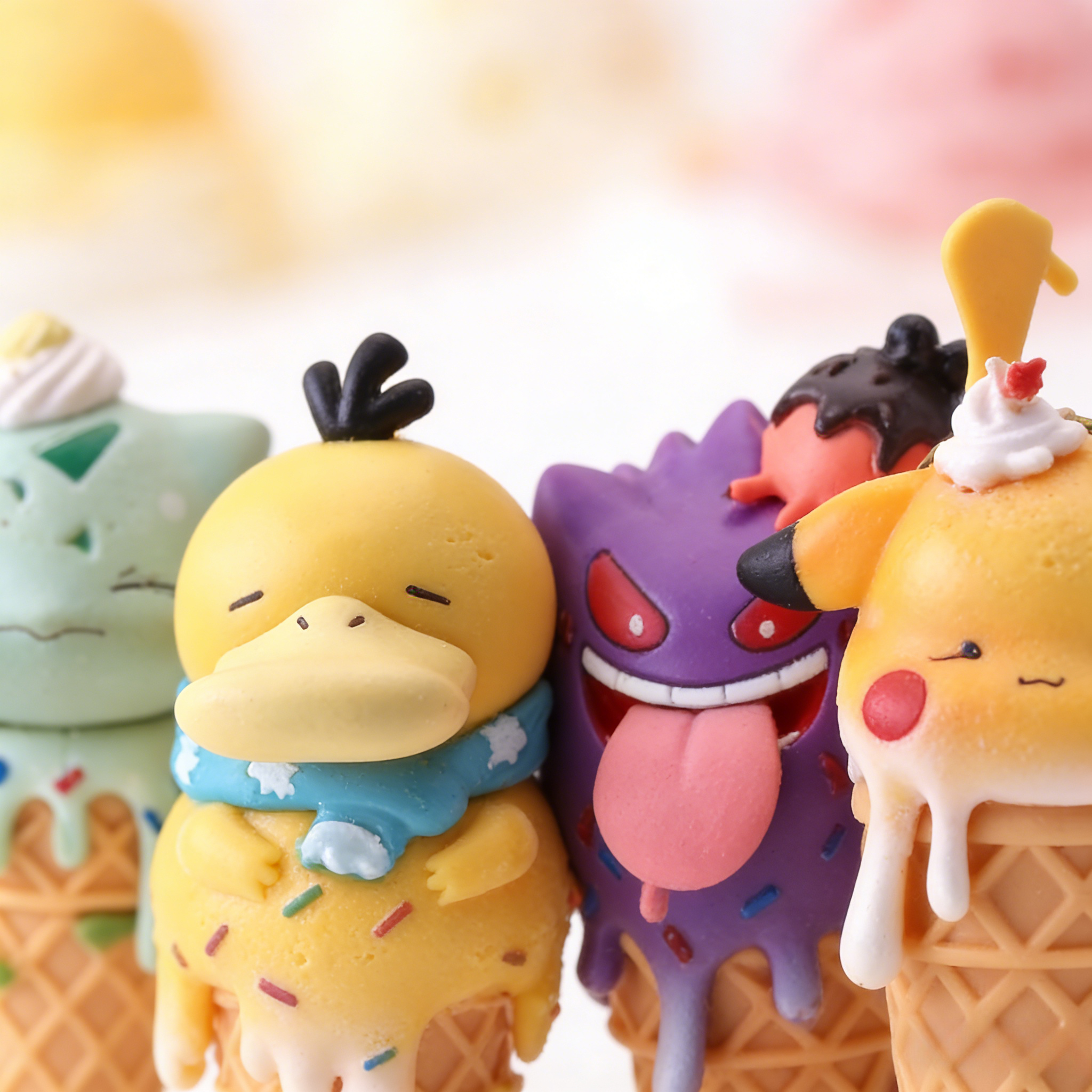 ポケモンアイスクリーム赤ちゃん漫画ピカチュウカビゴンコダック - Baby Products Cream のレビューと価格