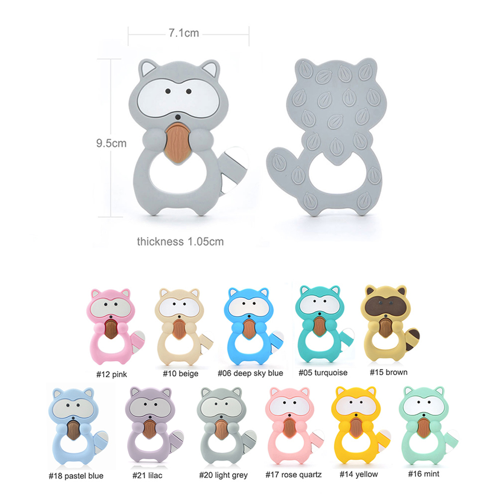 赤ちゃん用アライグマシリコン歯がためリング,幼児用噛むおもち - Baby Products List のレビューと価格