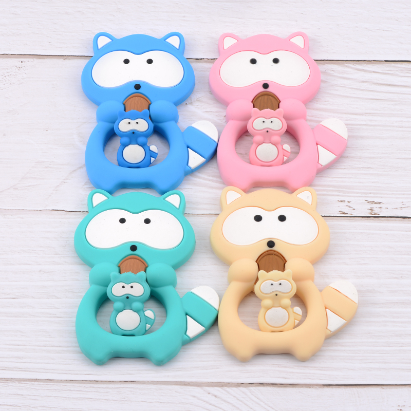 赤ちゃん用アライグマシリコン歯がためリング,幼児用噛むおもち - Baby Products List のレビューと価格