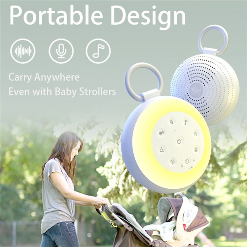 A99G-ベビー睡眠用ホワイトノイズマシン 携帯型ベビー用ホ - White Noise Machine Baby のレビューと価格