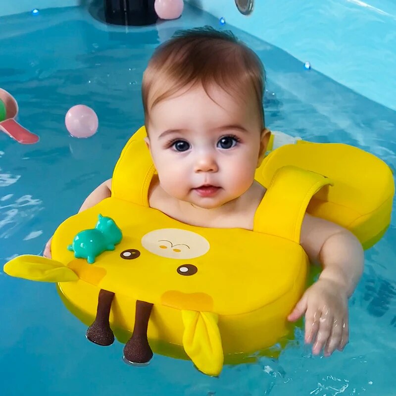 赤ちゃんと子供のための非膨張式インフレータブルスイミングプー - Baby Swimming Floater のレビューと価格
