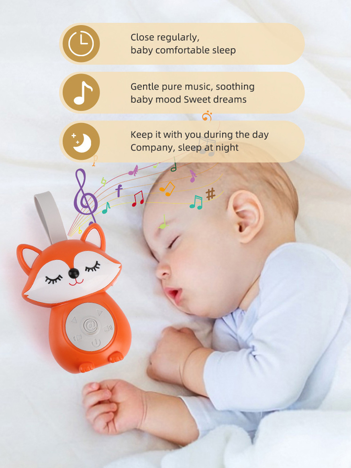 ベビーホワイトノイズ＆子守唄サウンドマシン、ベビーサウンドマ - White Noise Machine Baby のレビューと価格
