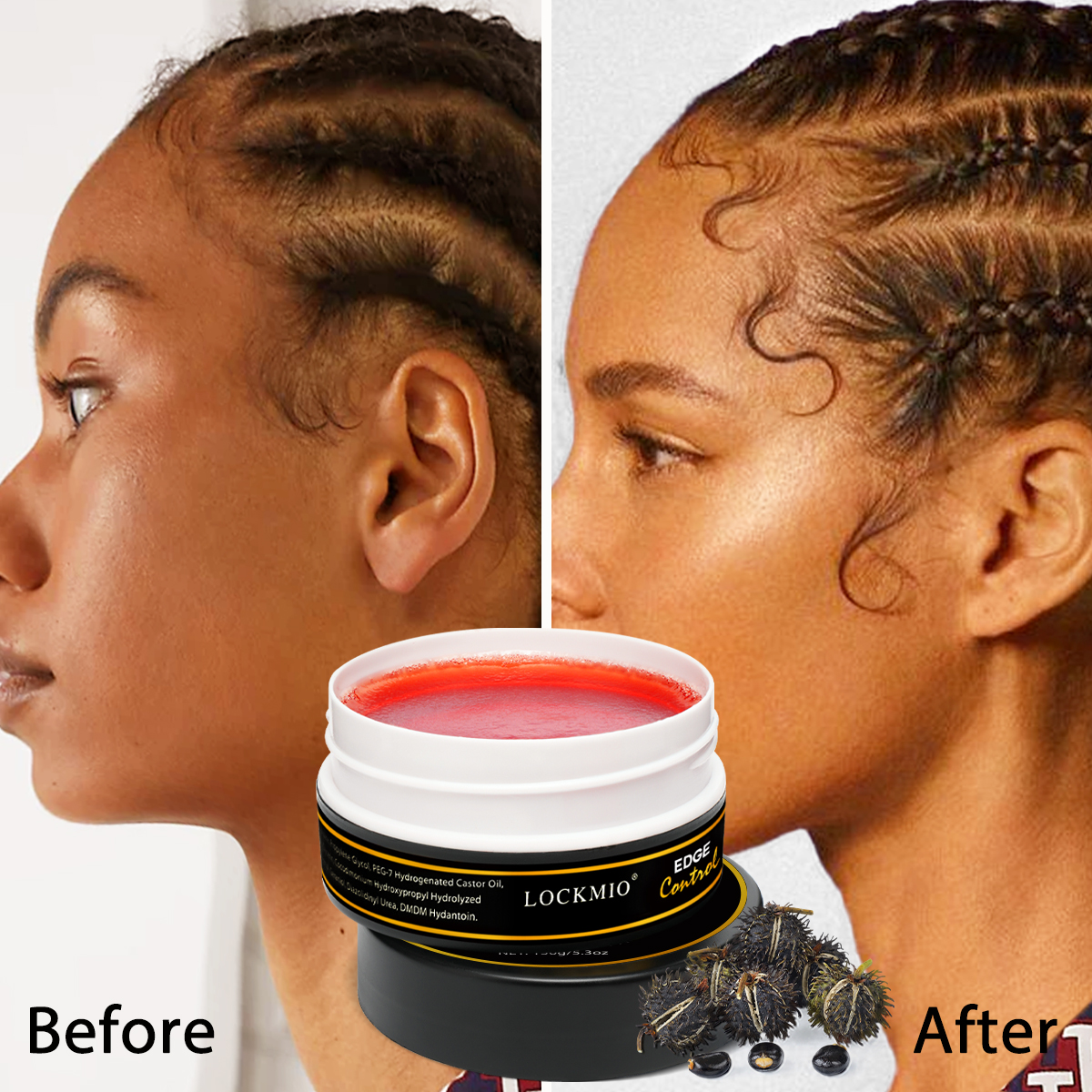 LOCKMIO 150g エッジコントロールジェル ヘアまた - Baby Products Cream のレビューと価格