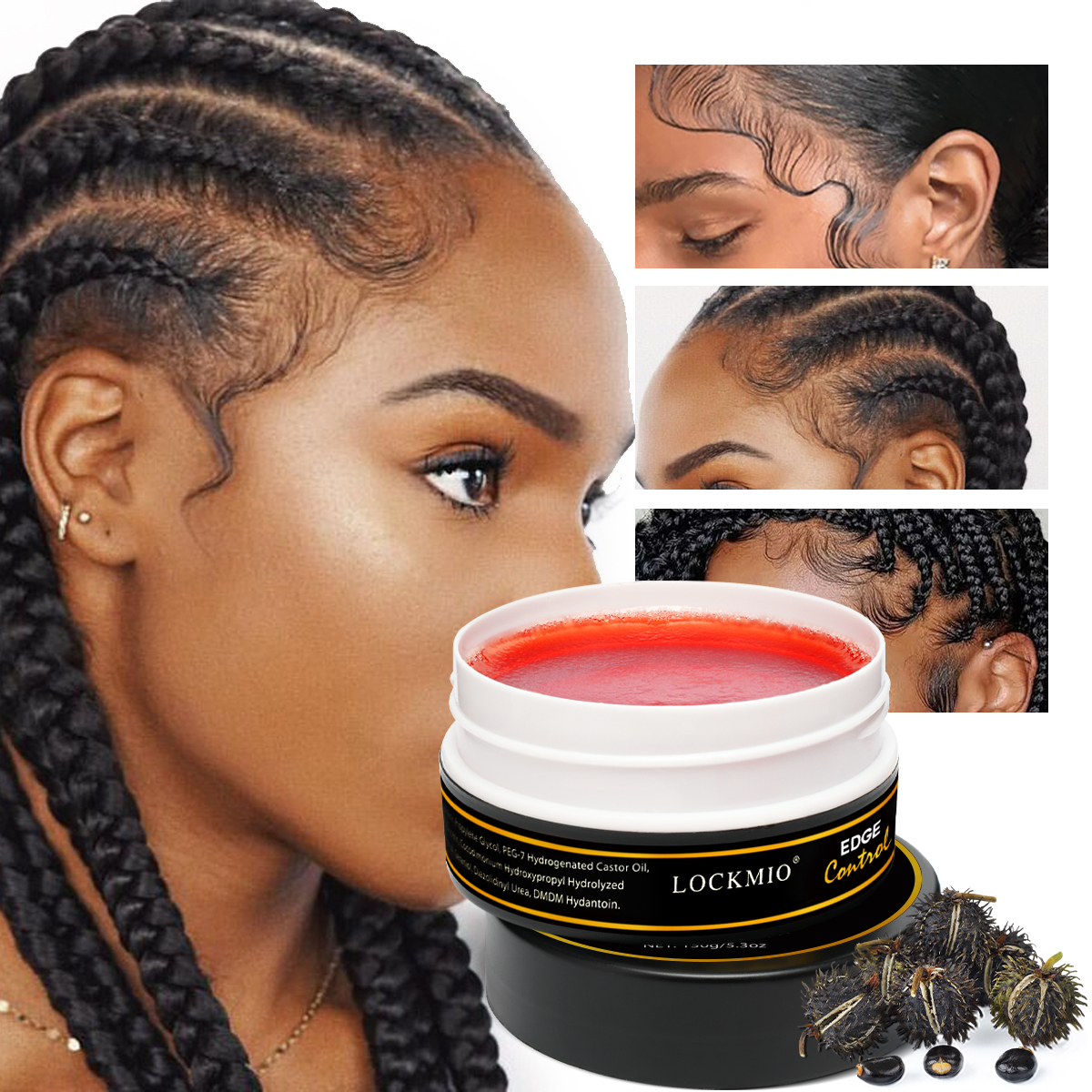 LOCKMIO 150g エッジコントロールジェル ヘアまた - Baby Products Cream のレビューと価格