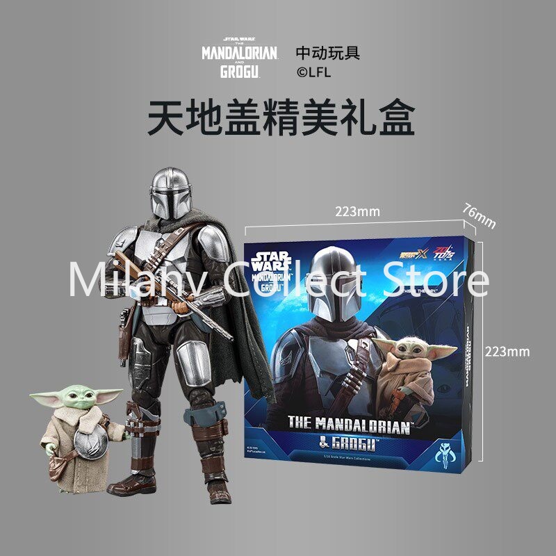 在庫ありオリジナル ZDToys 1/10 スターウォーズマ - Baby Yoda Products のレビューと価格