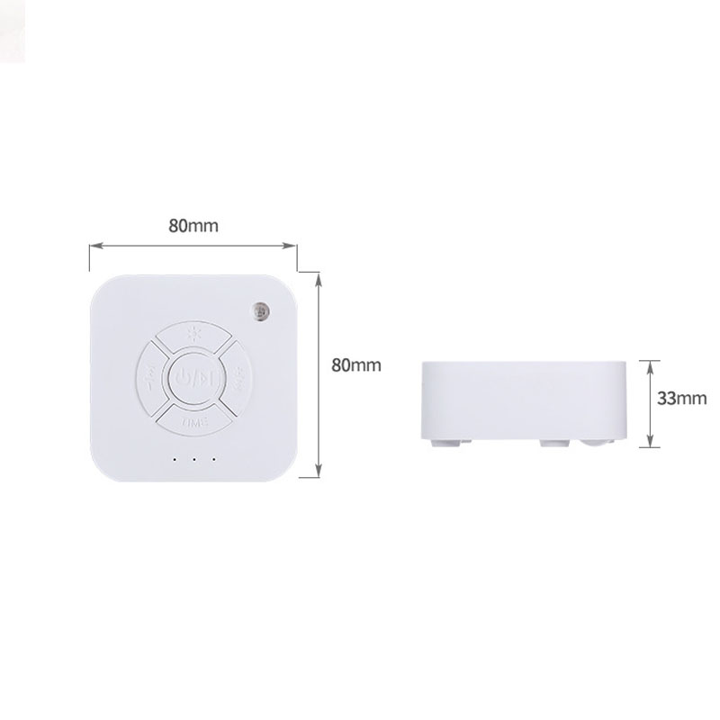 ホワイトノイズマシン USB 充電式時限シャットダウンスリー - White Noise Machine Baby のレビューと価格