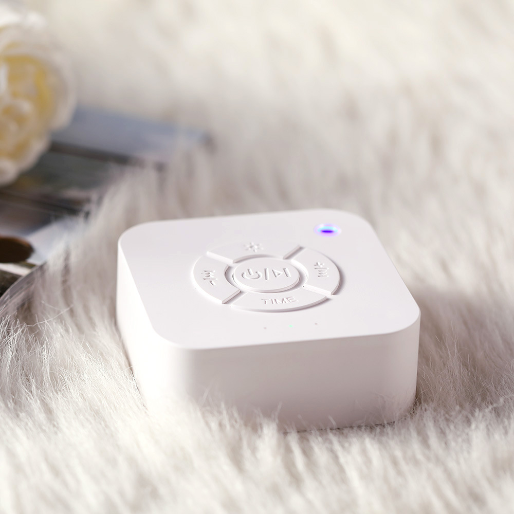 ホワイトノイズマシン USB 充電式時限シャットダウンスリー - White Noise Machine Baby のレビューと価格