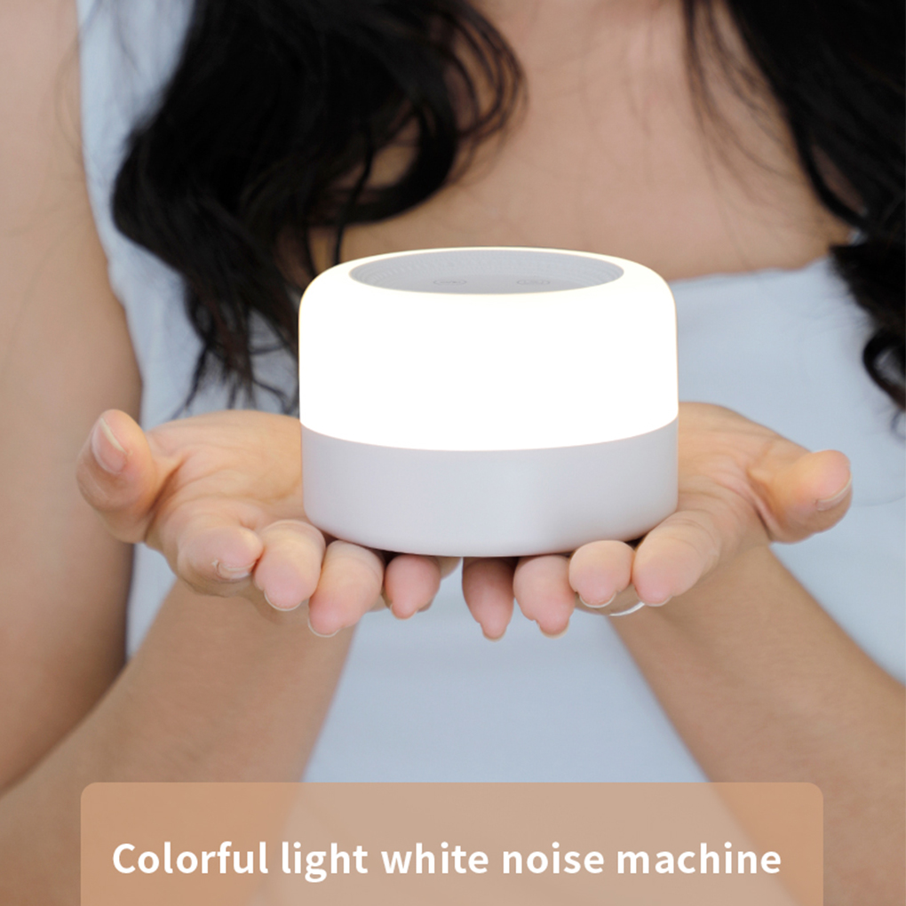 ベビーホワイトノイズマシン ナイトライト付き 睡眠リラックス - White Noise Machine Baby のレビューと価格