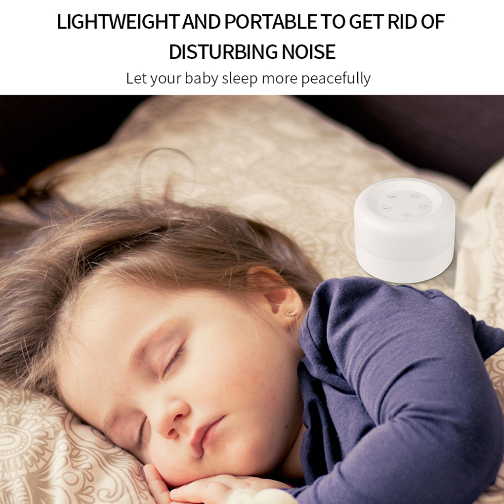 ベビーホワイトノイズマシン ナイトライト付き 睡眠リラックス - White Noise Machine Baby のレビューと価格
