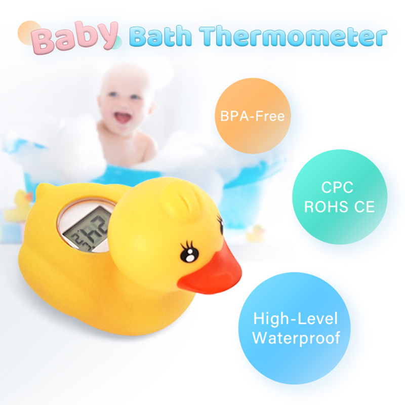 1PC デジタルベビーバス温度計アヒルウサギパンダ水泳プール - Baby Swimming Floater のレビューと価格