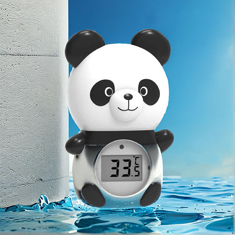 1PC デジタルベビーバス温度計アヒルウサギパンダ水泳プール - Baby Swimming Floater のレビューと価格