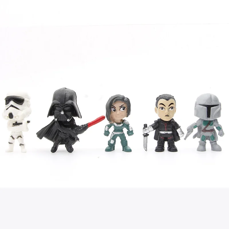 14-16個/セット ダース・ベイダー マンダロリアン ディ - Baby Yoda Products のレビューと価格