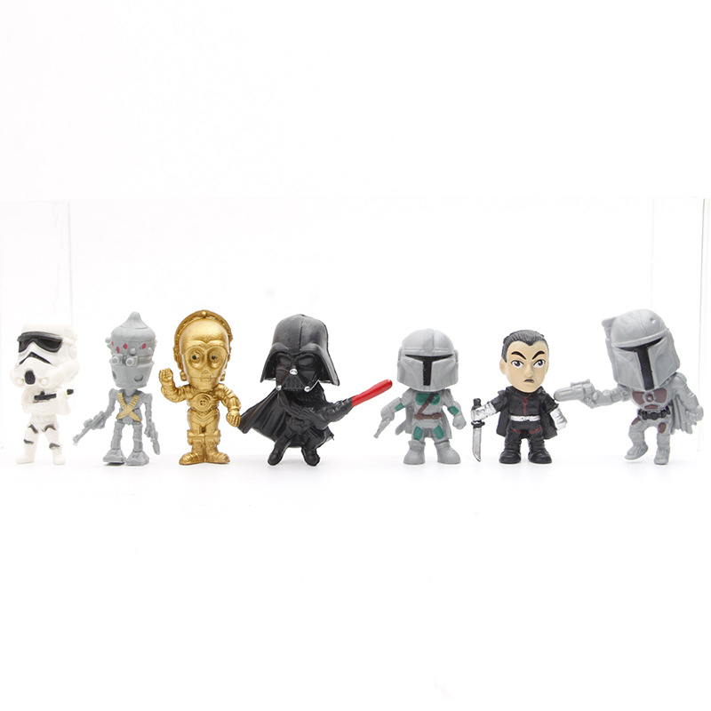 14-16個/セット ダース・ベイダー マンダロリアン ディ - Baby Yoda Products のレビューと価格