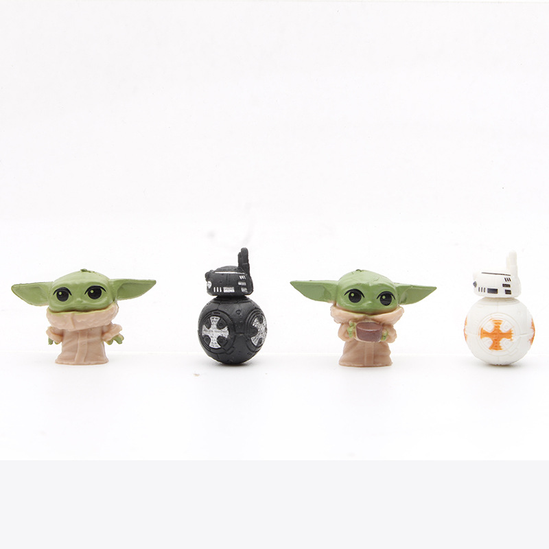 14-16個/セット ダース・ベイダー マンダロリアン ディ - Baby Yoda Products のレビューと価格