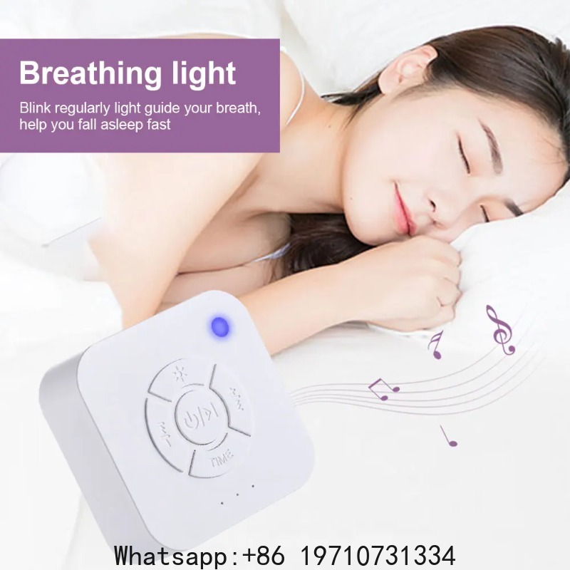 9種類の癒しサウンド ホワイトノイズサウンドマシン 睡眠補助 - White Noise Machine Baby のレビューと価格