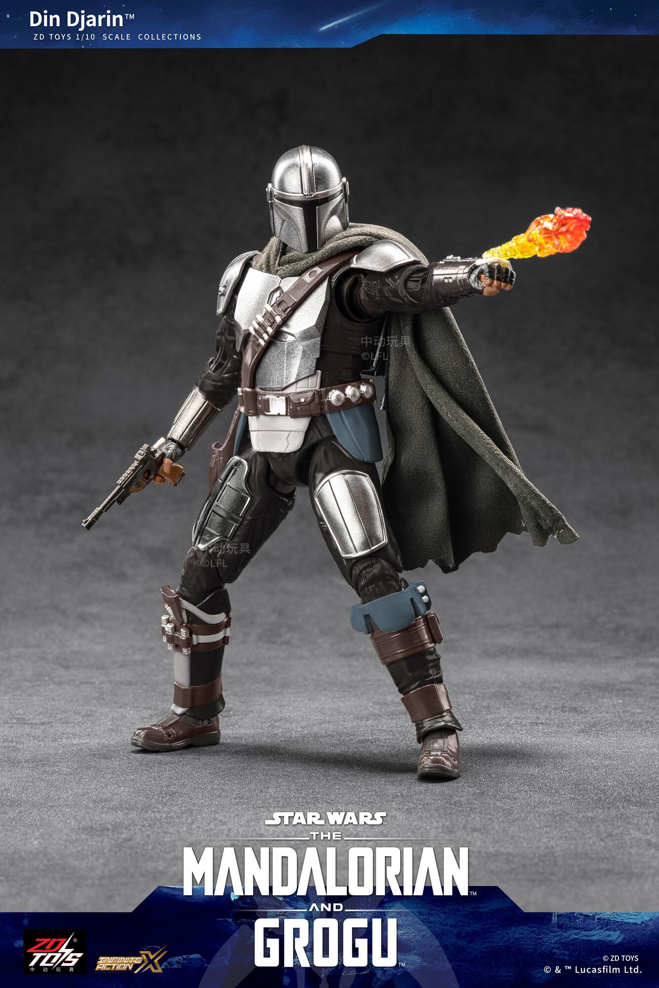 ZD Toys スターウォーズ 1/10 スケール可動フィギ - Baby Yoda Products のレビューと価格
