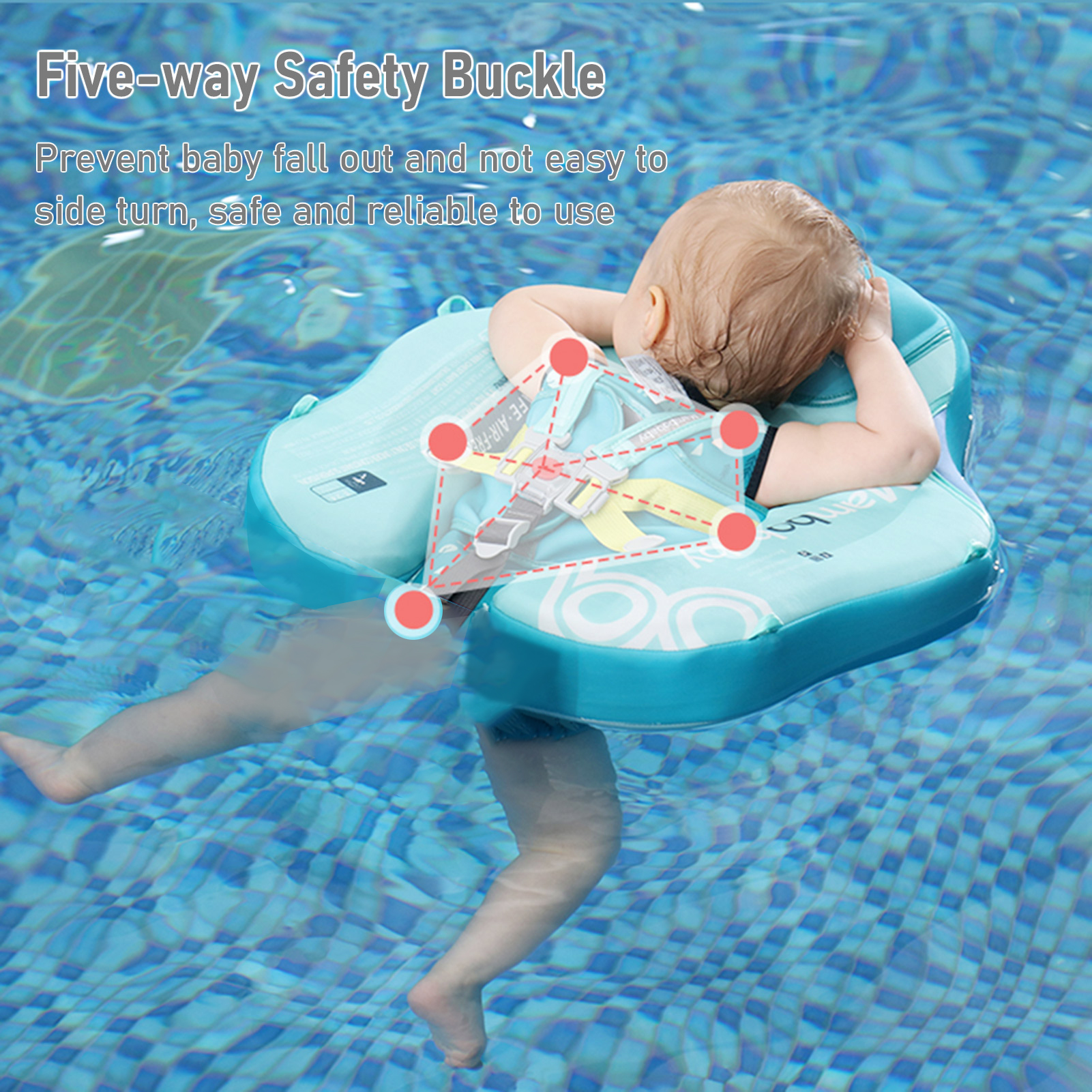 Mambobaby フロート ドロップシッピング 非インフレ - Baby Swimming Floater のレビューと価格