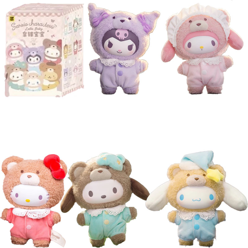 TOPTOY サンリオ ラテベイビーシリーズ ぬいぐるみ ブ - Baby Products Miniso のレビューと価格