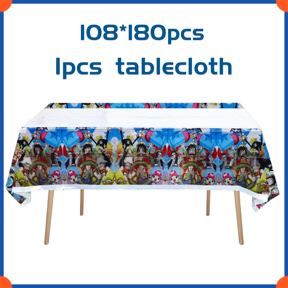 108*180 センチメートルワンピースアニメテーブルクロス - Baby Products List のレビューと価格