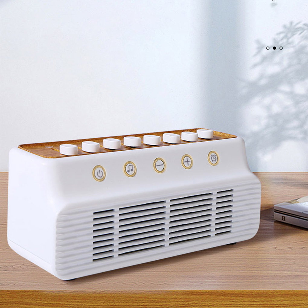 8種類の自然音 ベビーホワイトノイズ睡眠マシン ワイヤレスB - White Noise Machine Baby のレビューと価格