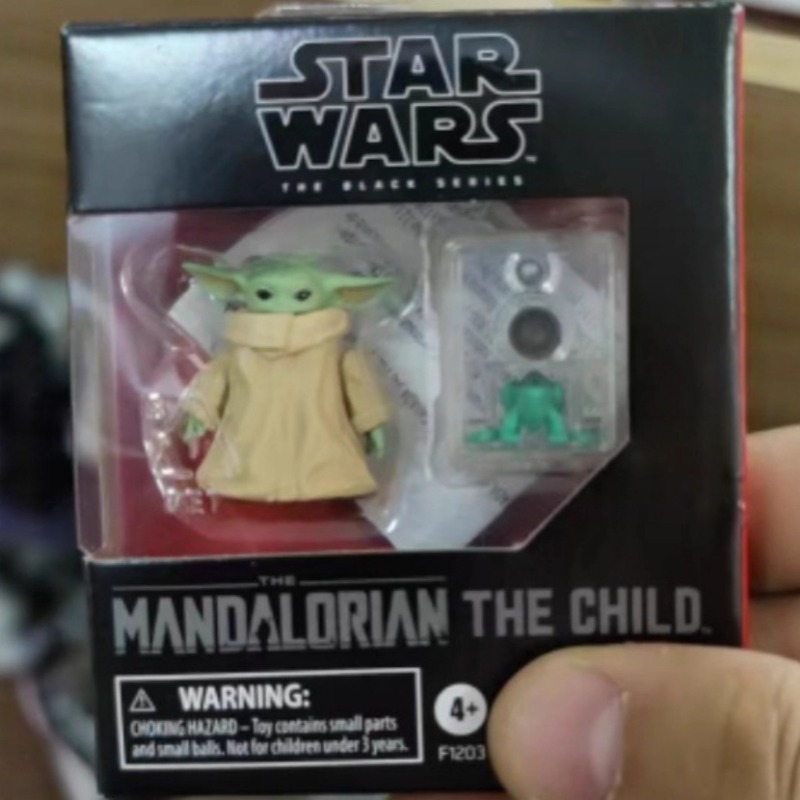 箱入り 3 センチメートル新アニメスターウォーズグローグベビ - Baby Yoda Products のレビューと価格