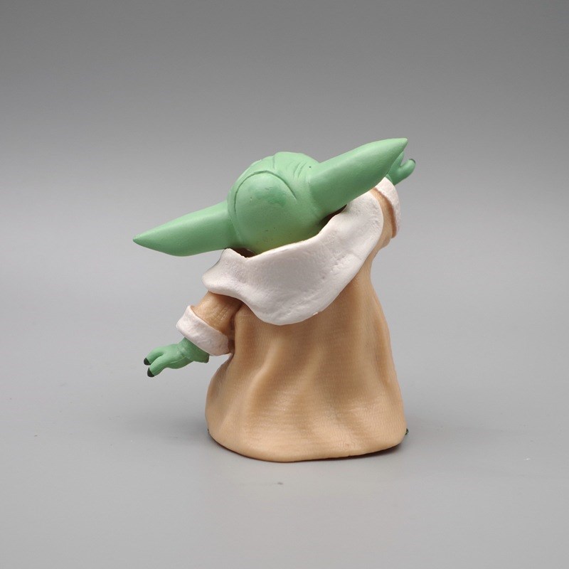 ウォーズヨーダベビーアニメ可動アクションフィギュアかわいいモ - Baby Yoda Products のレビューと価格