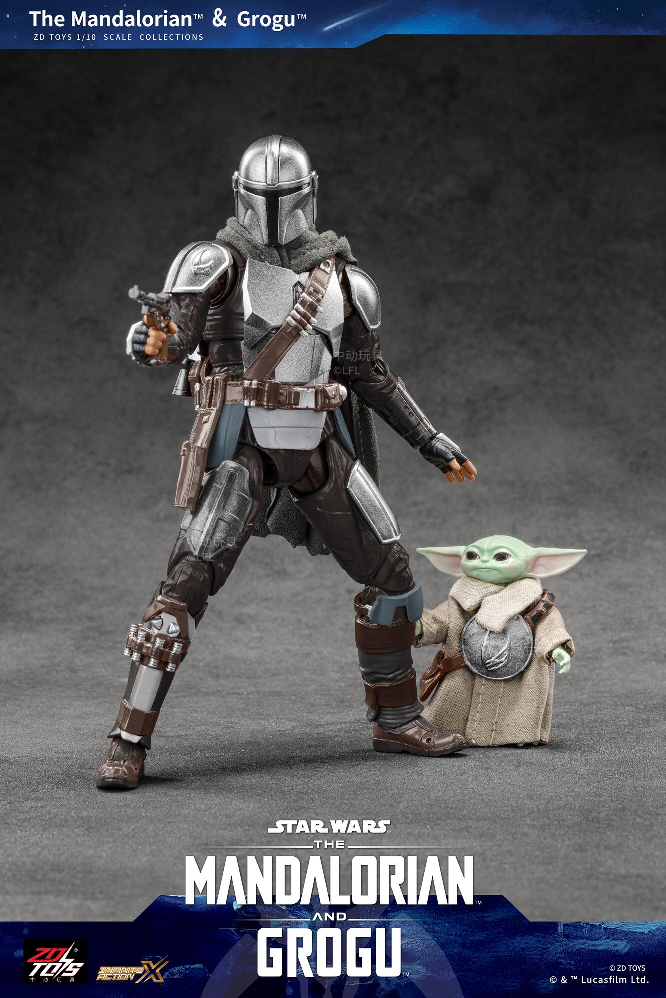 ZD Toys スターウォーズ ダースベイダー グローグ ベ - Baby Yoda Products のレビューと価格