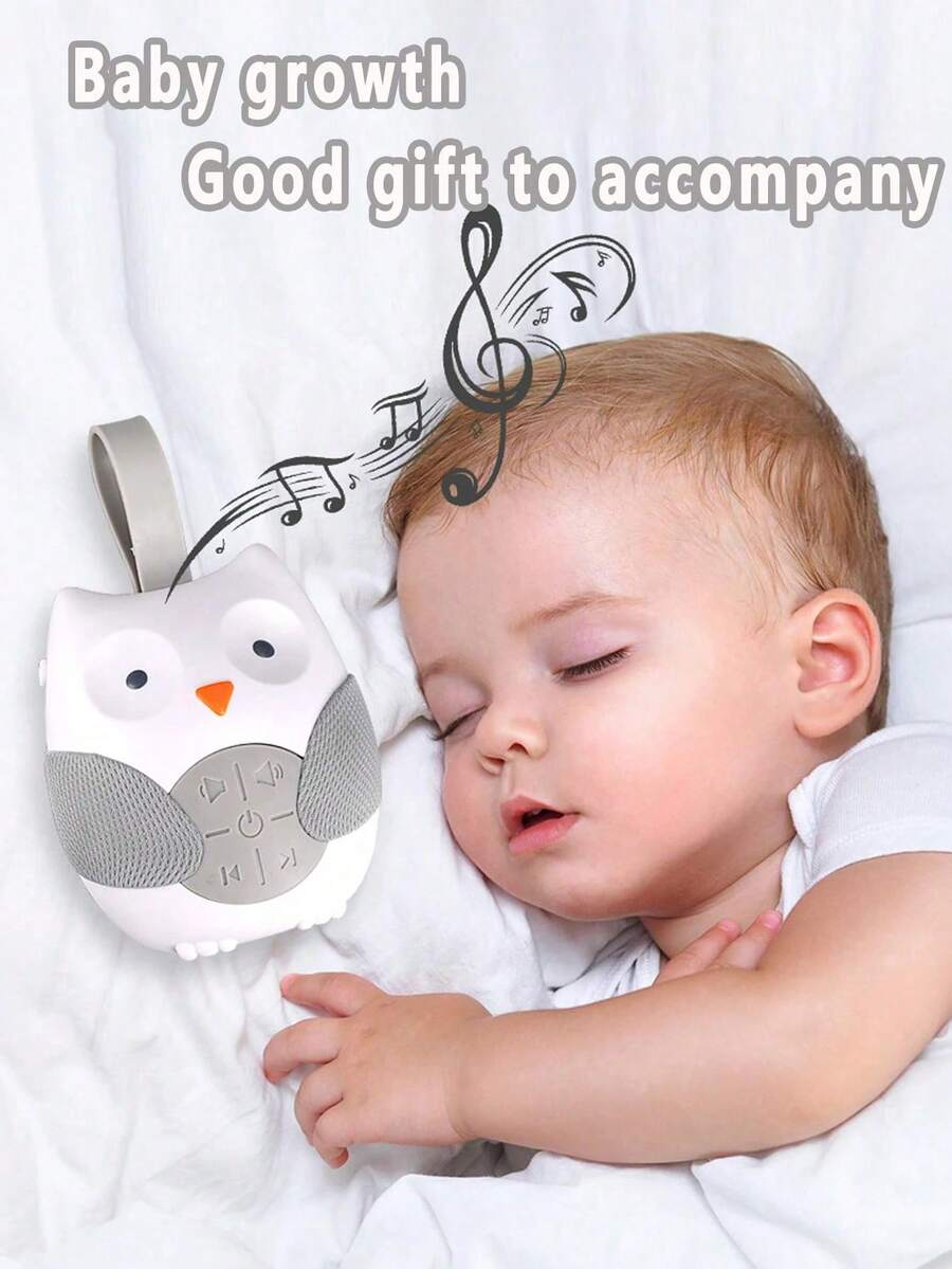 ポータブル睡眠サウンド幼児用ホワイトノイズマシン心地よい音楽 - White Noise Machine Baby のレビューと価格