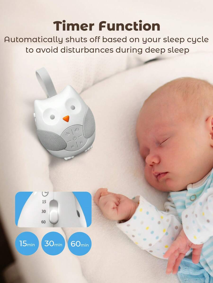 ポータブル睡眠サウンド幼児用ホワイトノイズマシン心地よい音楽 - White Noise Machine Baby のレビューと価格