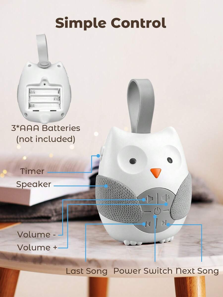 ポータブル睡眠サウンド幼児用ホワイトノイズマシン心地よい音楽 - White Noise Machine Baby のレビューと価格