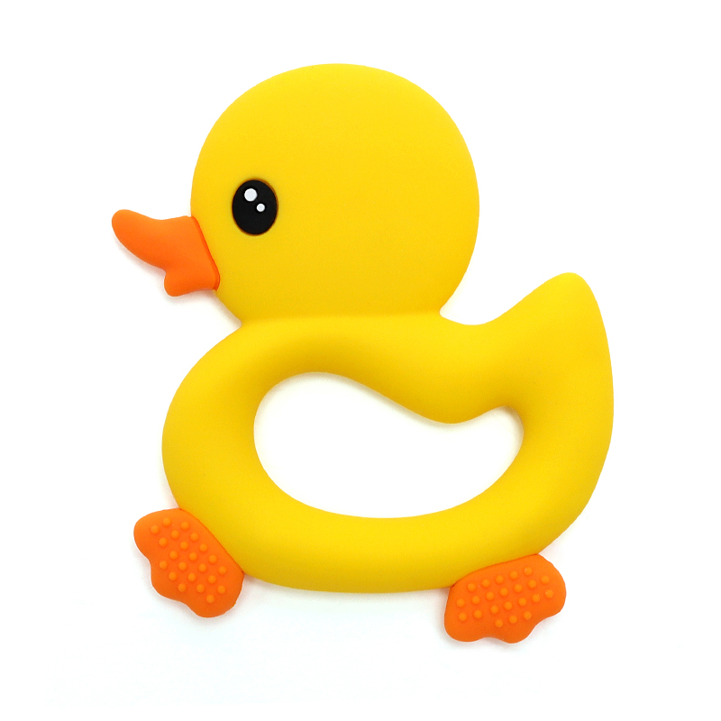 2026年ベビーダック型歯固め漫画スイミングダックシリコン歯 - Baby Products List のレビューと価格