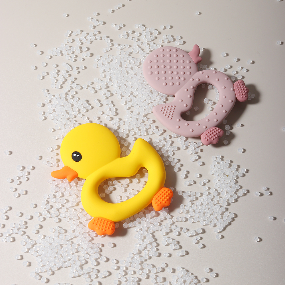 2026年ベビーダック型歯固め漫画スイミングダックシリコン歯 - Baby Products List のレビューと価格