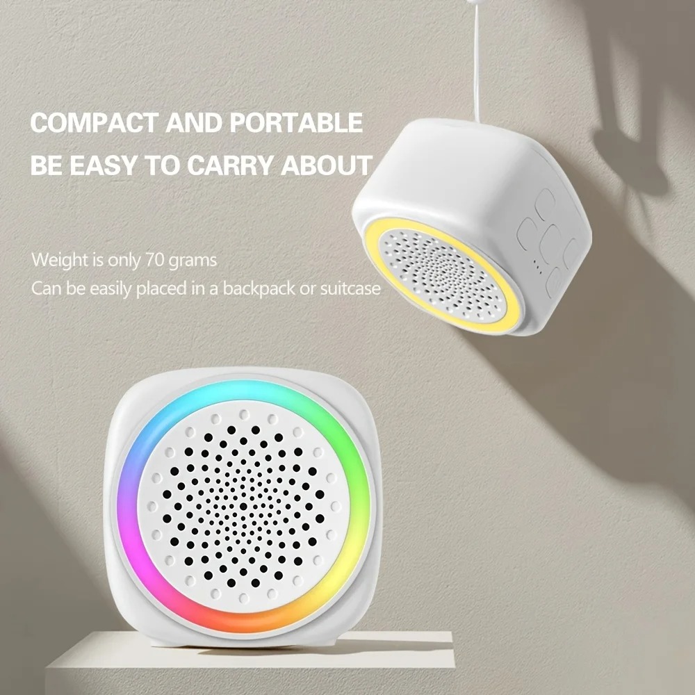 赤ちゃん用ホワイトノイズマシン 自動睡眠補助 26種類の心地 - White Noise Machine Baby のレビューと価格
