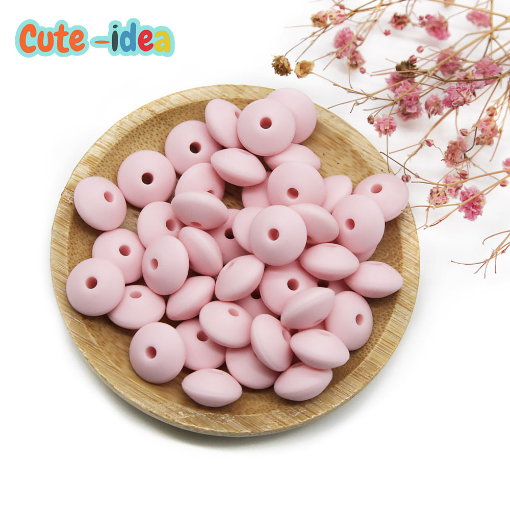 かわいいシリコン製のベビービーズ,100個,赤ちゃん用の歯が - Baby Products List のレビューと価格