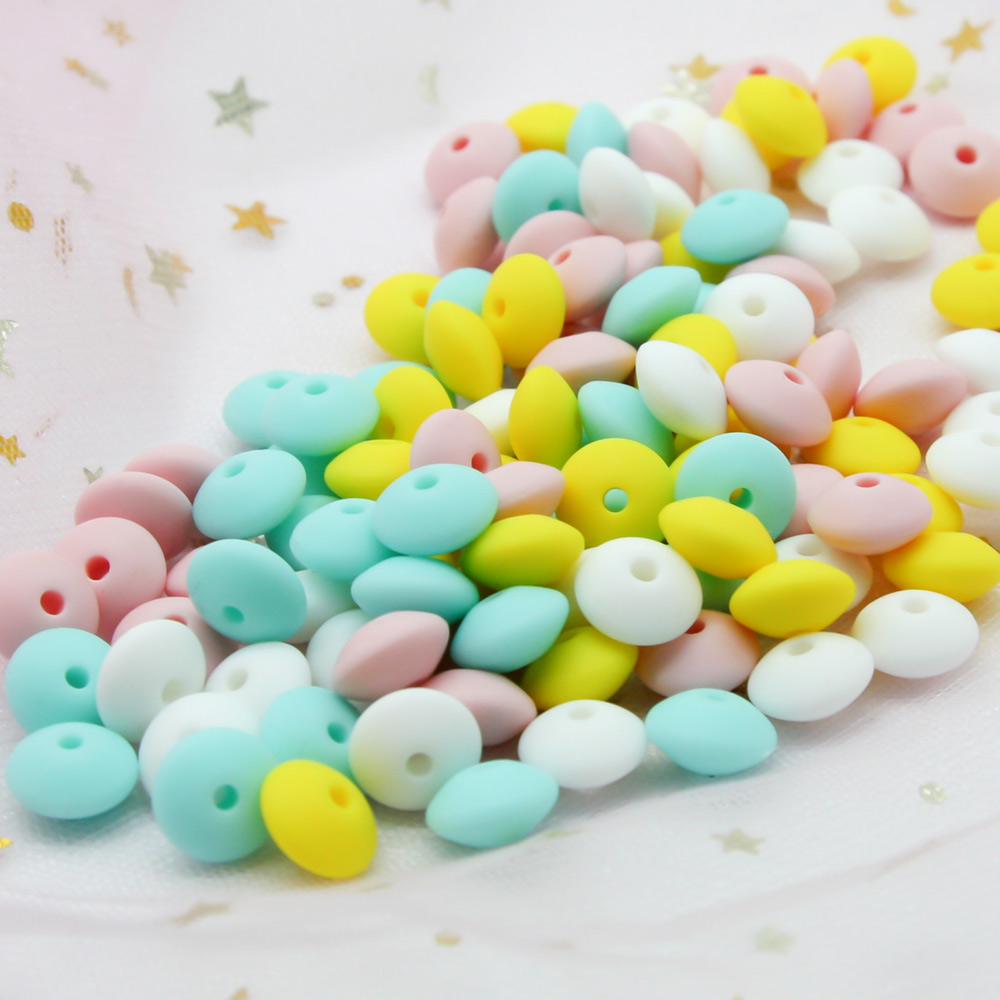 かわいいシリコン製のベビービーズ,100個,赤ちゃん用の歯が - Baby Products List のレビューと価格