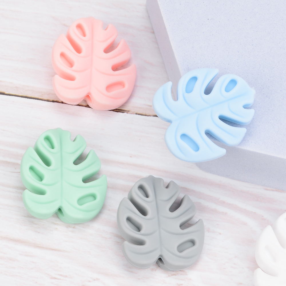 LOFCA 30 個シリコーンモンステラビーズ漫画の葉 BP - Baby Products List のレビューと価格