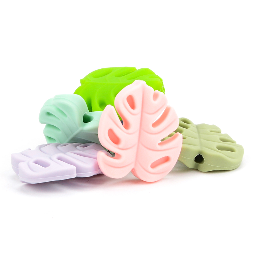 LOFCA 30 個シリコーンモンステラビーズ漫画の葉 BP - Baby Products List のレビューと価格