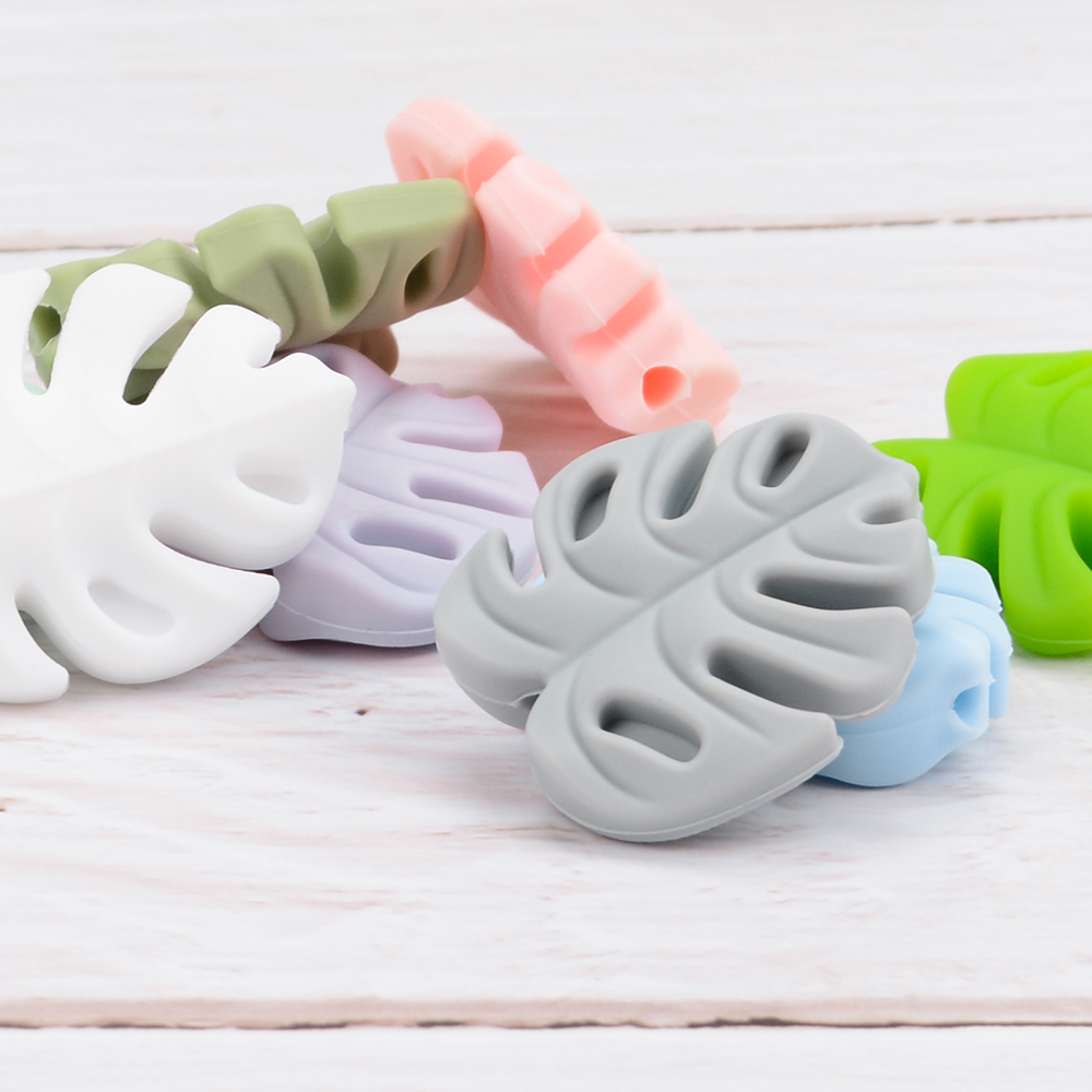LOFCA 30 個シリコーンモンステラビーズ漫画の葉 BP - Baby Products List のレビューと価格